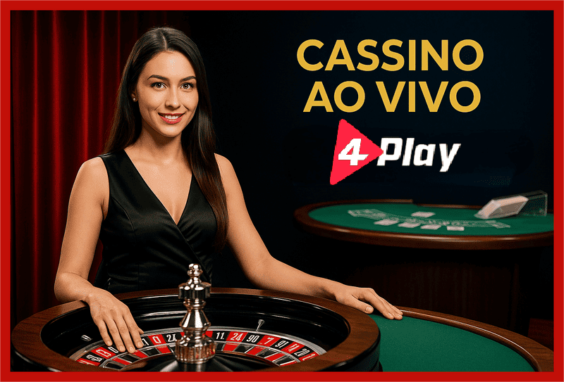 O 4PLAYBET Live Casino lança promoções regularmente