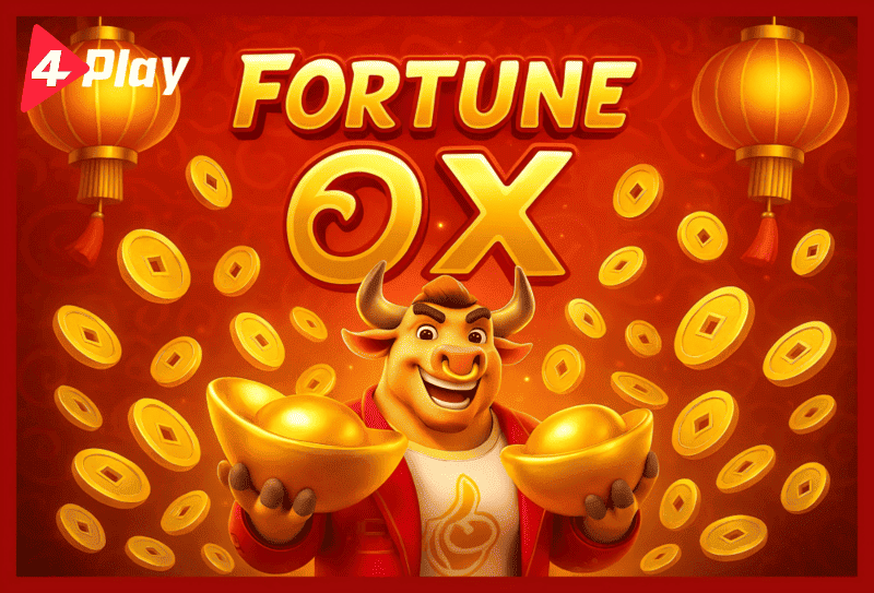 Fortune Ox no 4PLAYBET - Aposte Agora e Reivindique Seus Ganhos