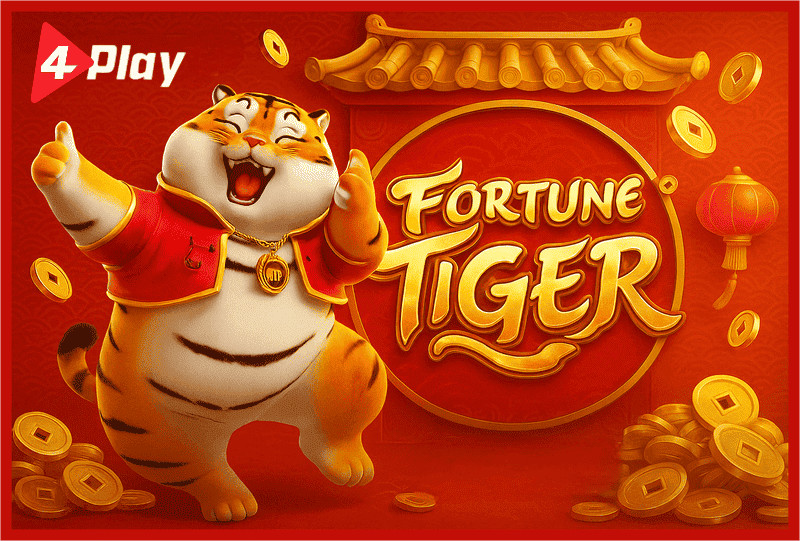 Fortune Tiger é um jogo imperdível no 4PLAYBET Casino