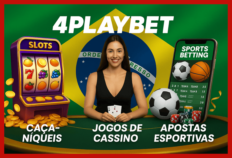 
                                Cassino Online 4PLAYBET
                                