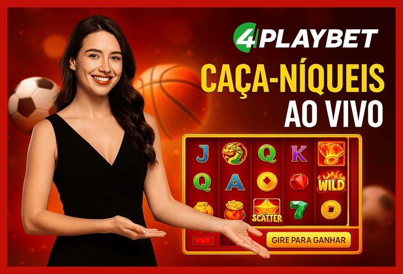 Jogos de Slot no Casino Online 4PLAYBET