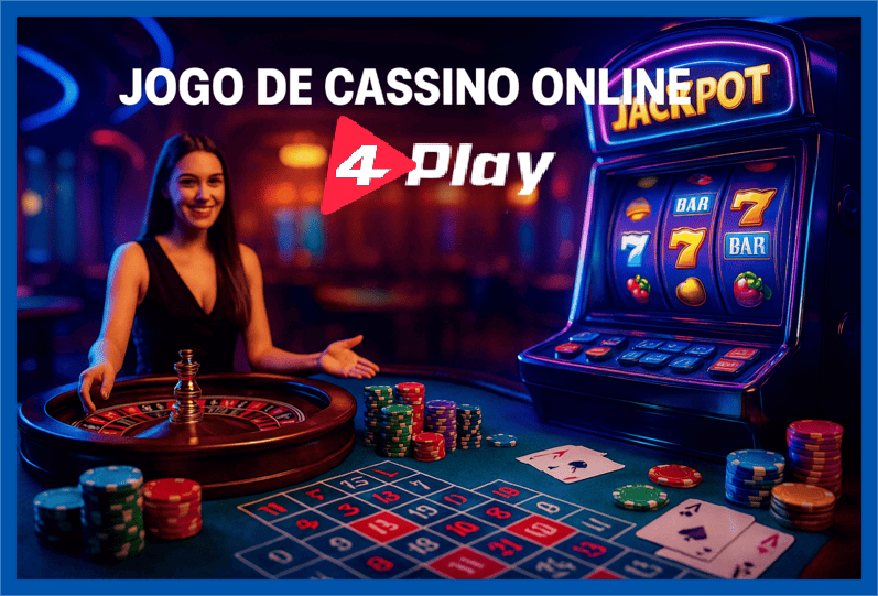 Jogos de cassino online 4PLAYBET