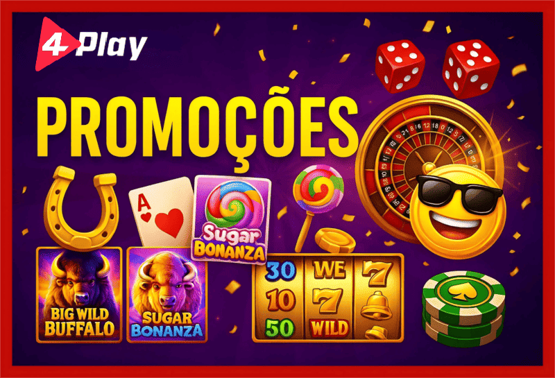 Login no Cassino 4PLAYBET