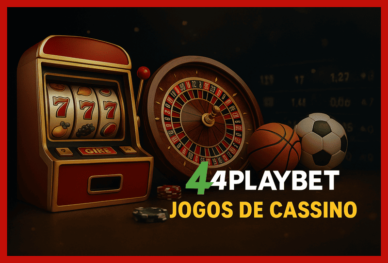 Jogos de cassino online inovadores e emocionantes na 4PLAYBET