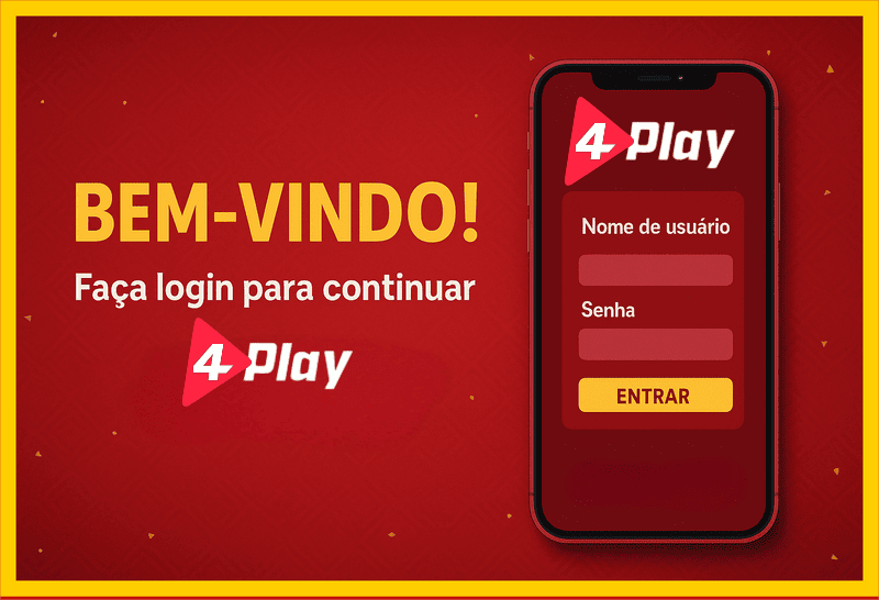 Não Perca tempo, o rRgistro na site 4PLAYBET
