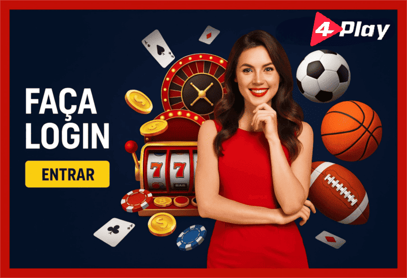 Registro na 4PLAYBET Garante Acesso a uma Vasta Seleção de jogo