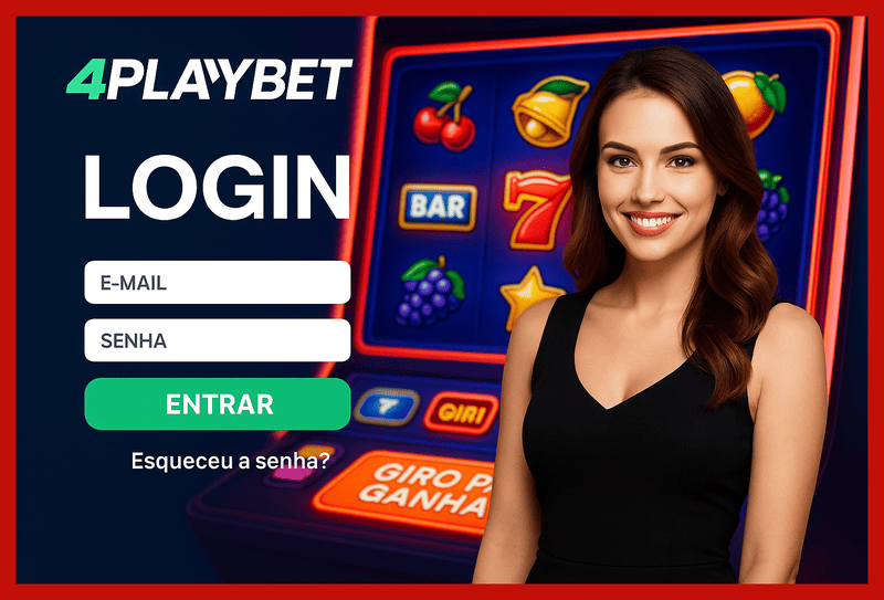 Criar uma nova Conta no plataforma 4PLAYBET