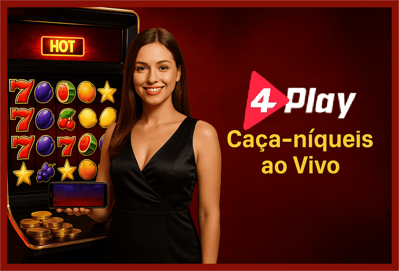 Explore o mundo das slot machines no 4PLAYBET Casino